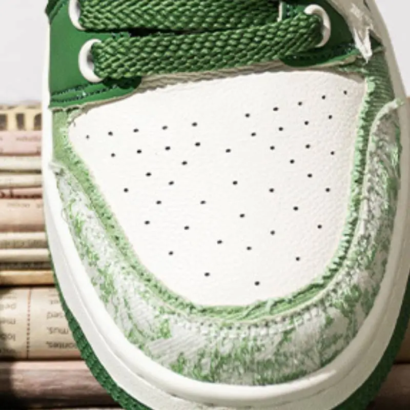 High Top Trendy Sneakers-7