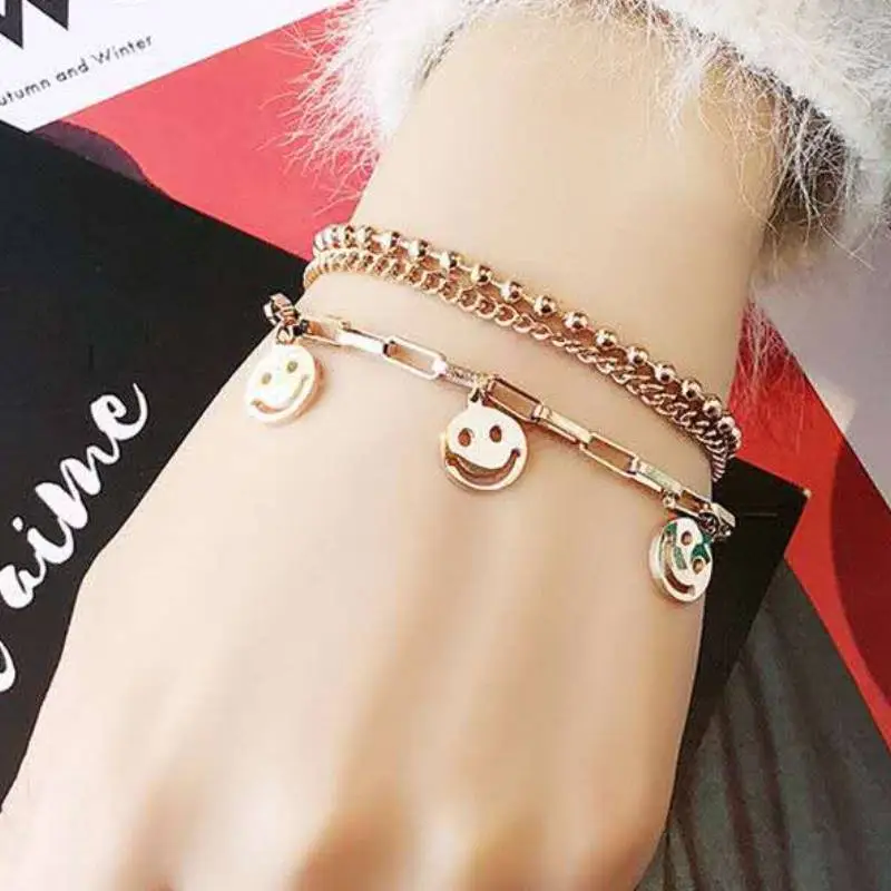 Smiley Face Bracelet-7