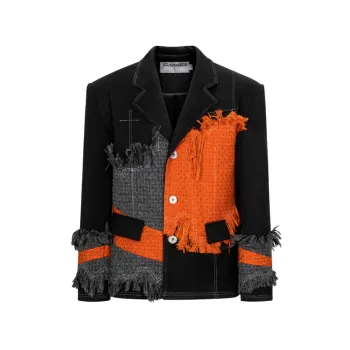 Romantic Lightweight Polyester Jacket