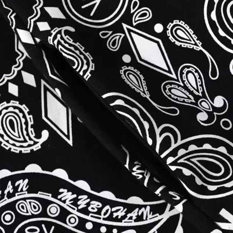 Cashew Flower Print Plus Velvet Sweatshirt-6