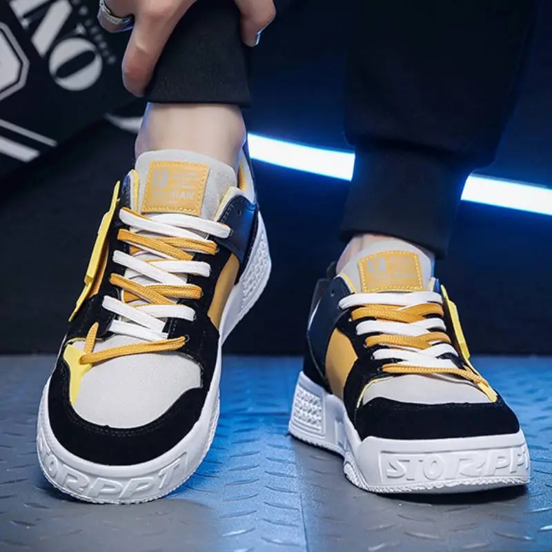 Breathable Trendy Brand Casual Sneakers-7