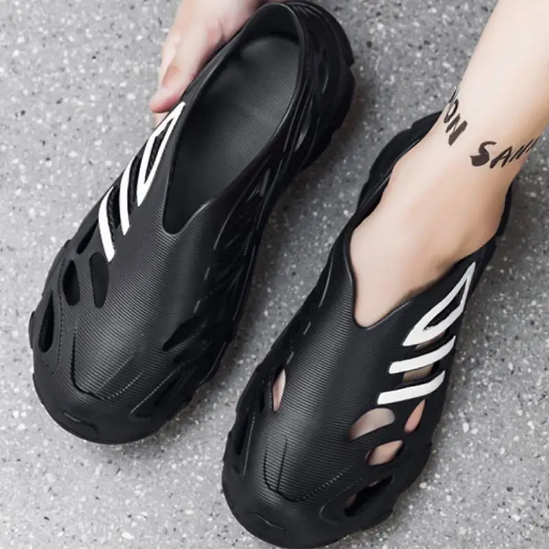 Soft Bottom Breathable Non Slip Sandals-10