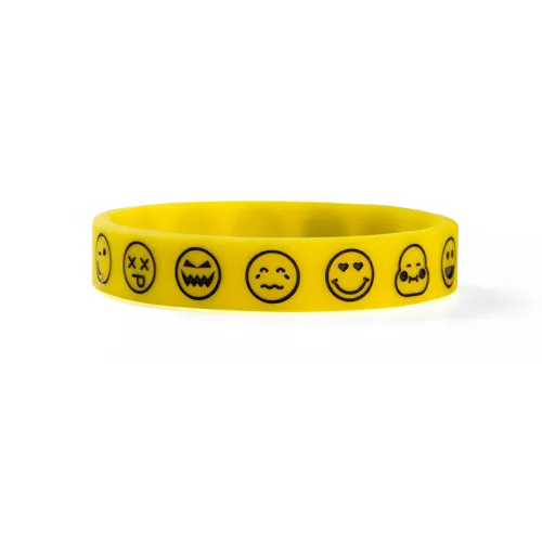 Hip-Hop Smiley Face Pattern Bracelet