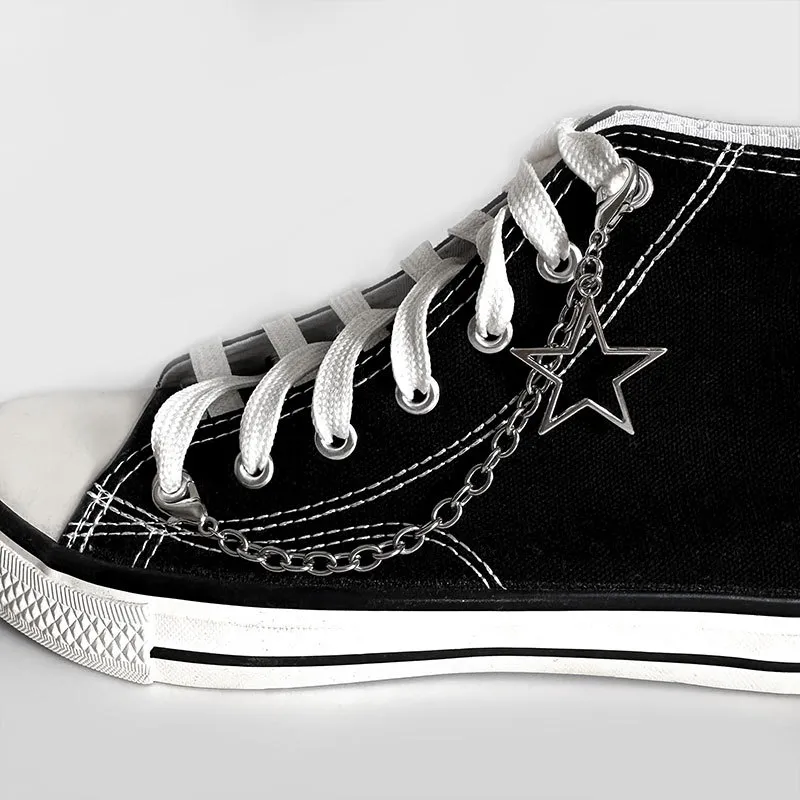 Hollow Versatile Shoe Chain-2