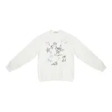 White Fleece-Lined