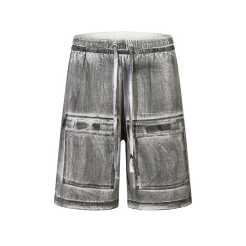 Hip-Hop Drawstring Shorts