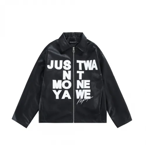 Retro Street Letter Short Jacket