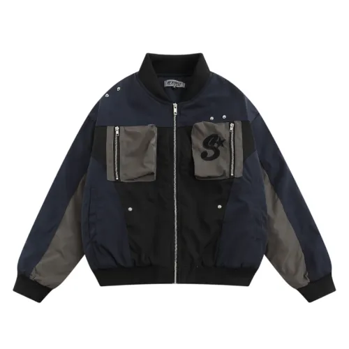 New Vibe Style Heavy Embroidered Bomber Jacket