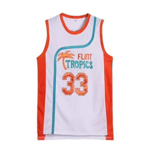 Embroidered Basketball Retro Jersey