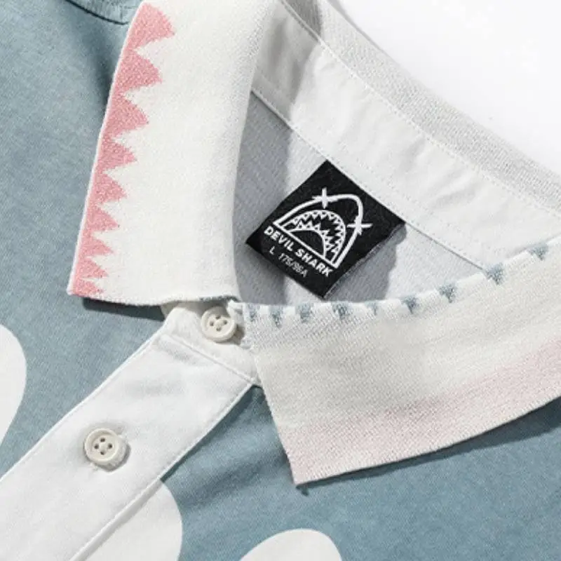 Casual Versatile Contrast Color T Shirt-5