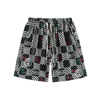 Tide Beach Loose Quick Drying Printed Casual Shorts