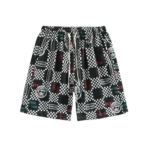 Tide Beach Loose Quick-Drying Printed Casual Shorts