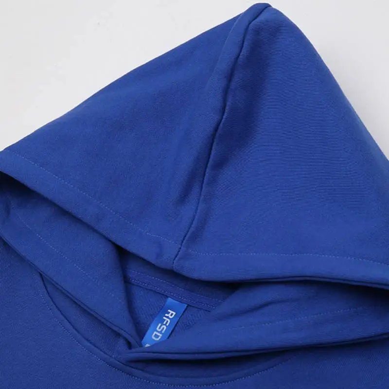 Foam Printed Heavy Hooded Jacket-7