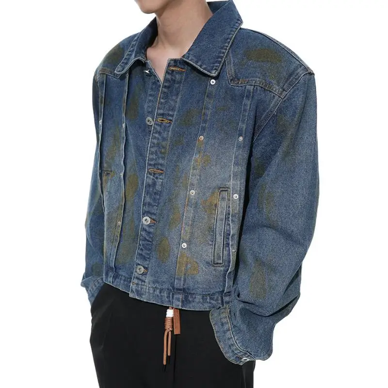 Old Fashioned Cool Denim Jacket-5