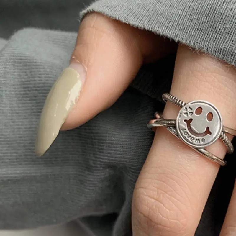 Fashionable Funky Ring-2