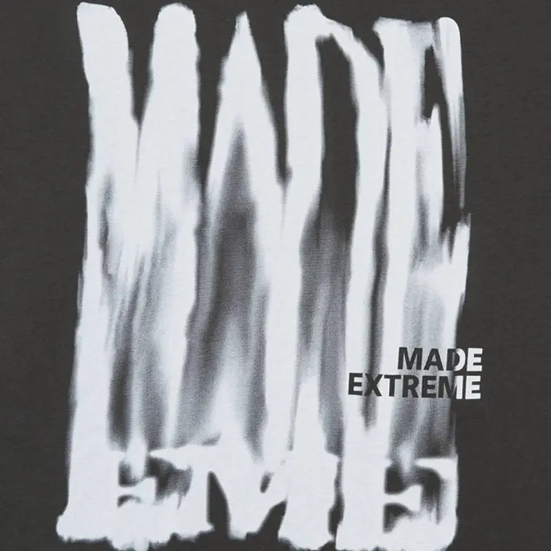 Fine Cotton Letter Printing T Shirt-4
