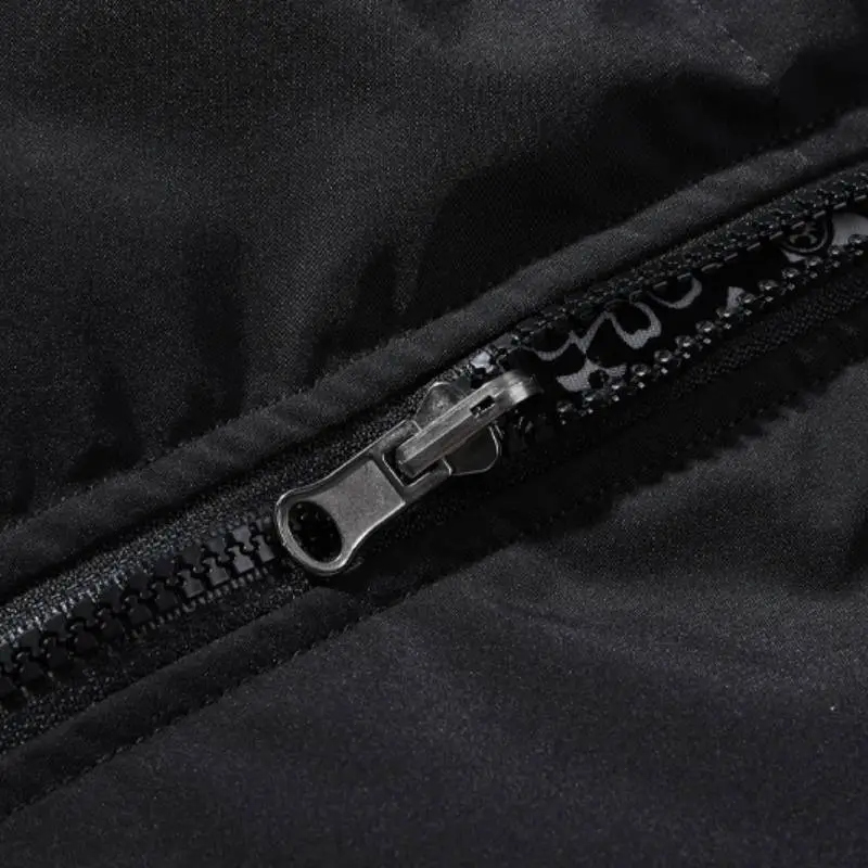 Double sided Loose Casual Thickened Cross border Cotton padded Jacket-8