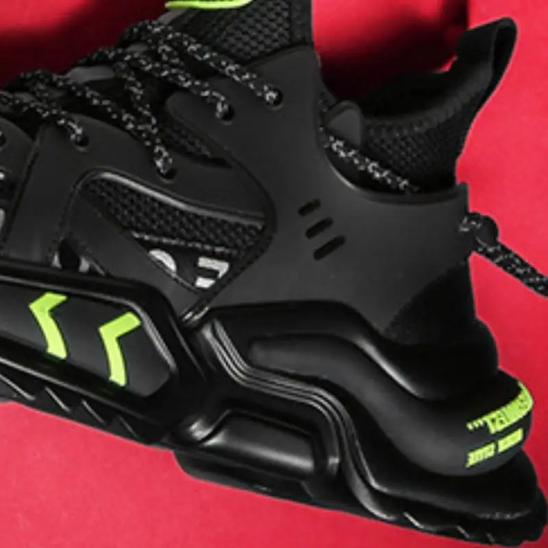 Thick Sole Height Enhancing Shoes-5