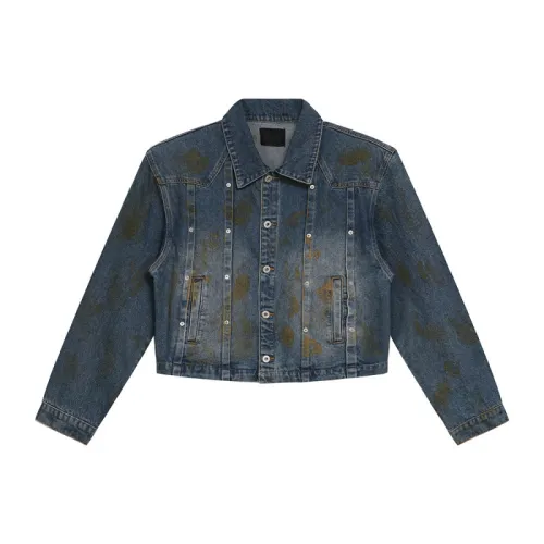 Old-Fashioned Cool Denim Jacket