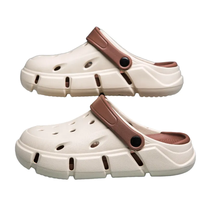 Soft Bottom Non Slip Beach Slippers-5