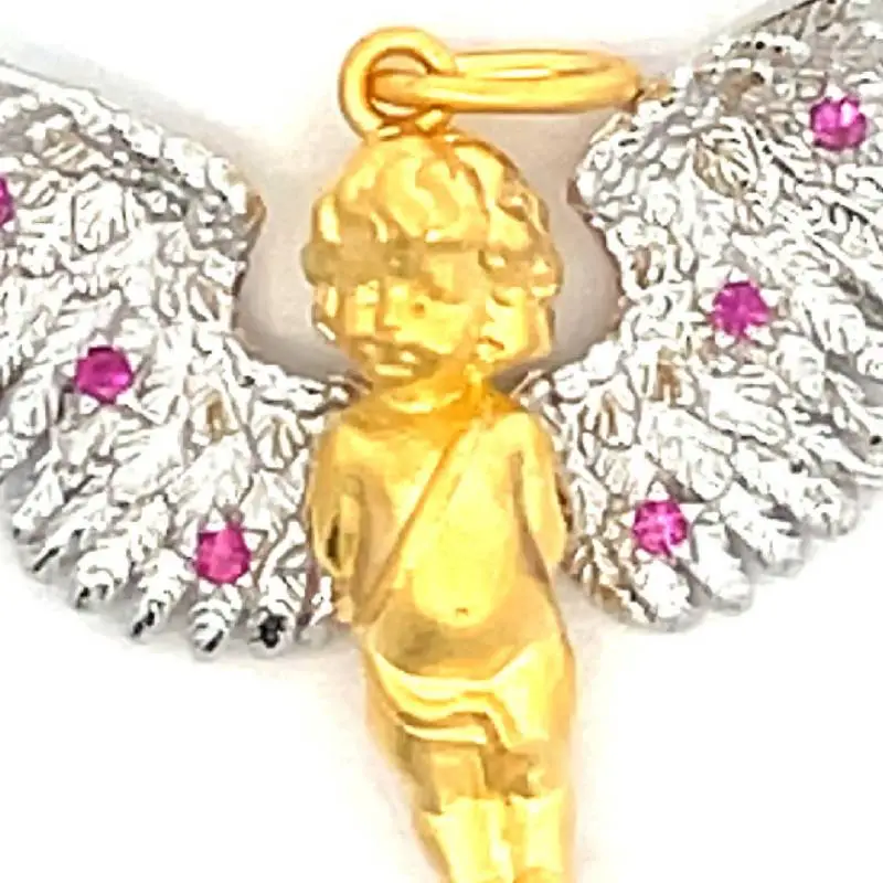 Cupid Angel Pendant-2