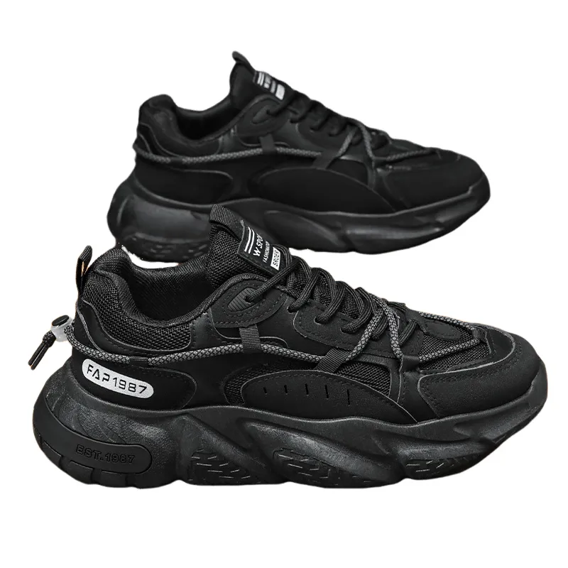 Breathable Mesh Sports Shoes-2