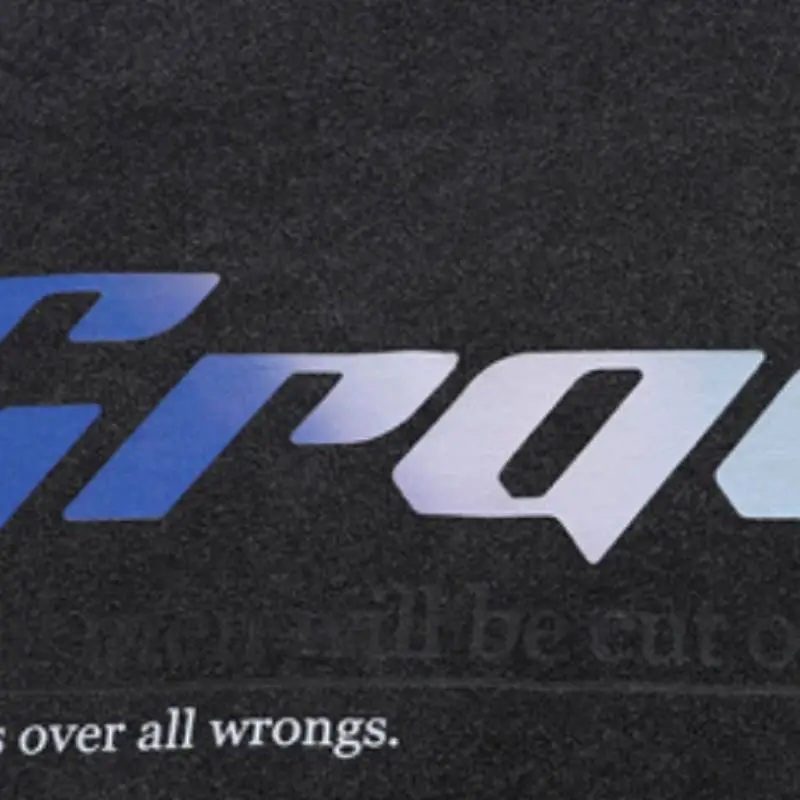 Old Direct Injection Printing Shoulder Loosen T Shirt-10