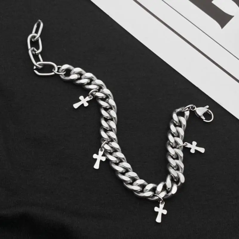 Retro Cuban Bracelet-4