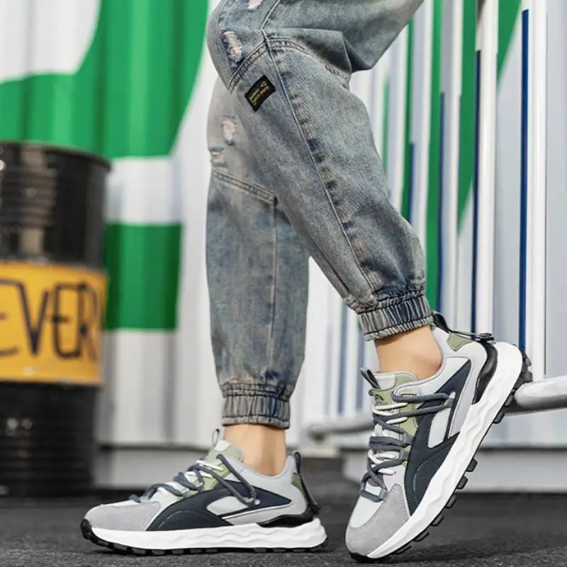 Comfortable Style Wave Running Shoes-6