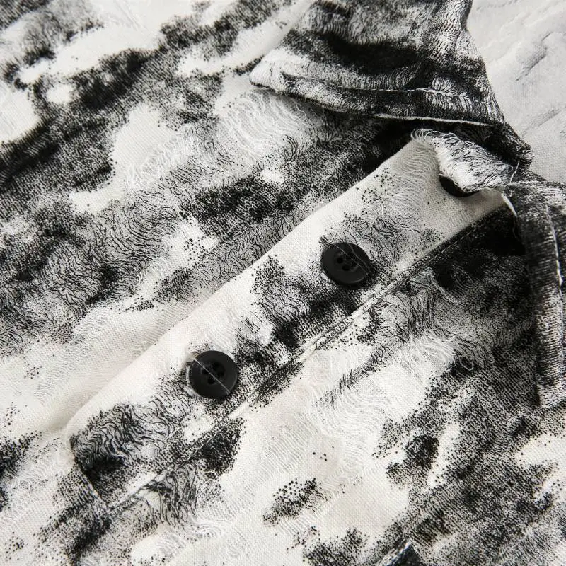 Loose Trendy Half Sleeved Shirt-2