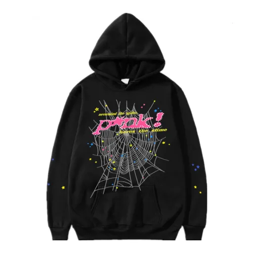 Singer Letter Printed Hoodie