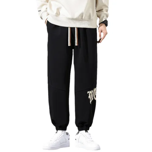 Casual Loose Knitted Sports Long Pants