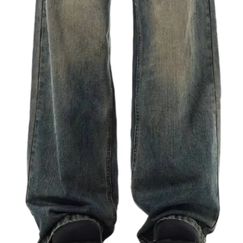 Retro Loose Jeans-3