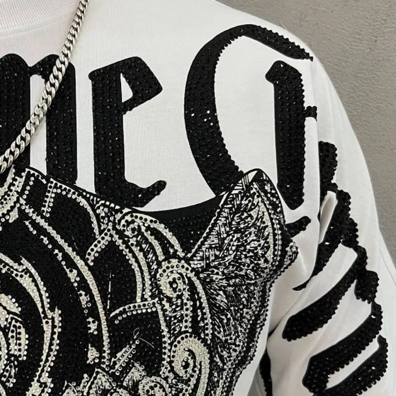 Fashionable Tiger Head Printed T shirt-2