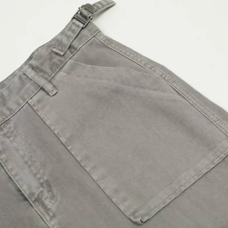 Retro Loose Distressed Jeans-2