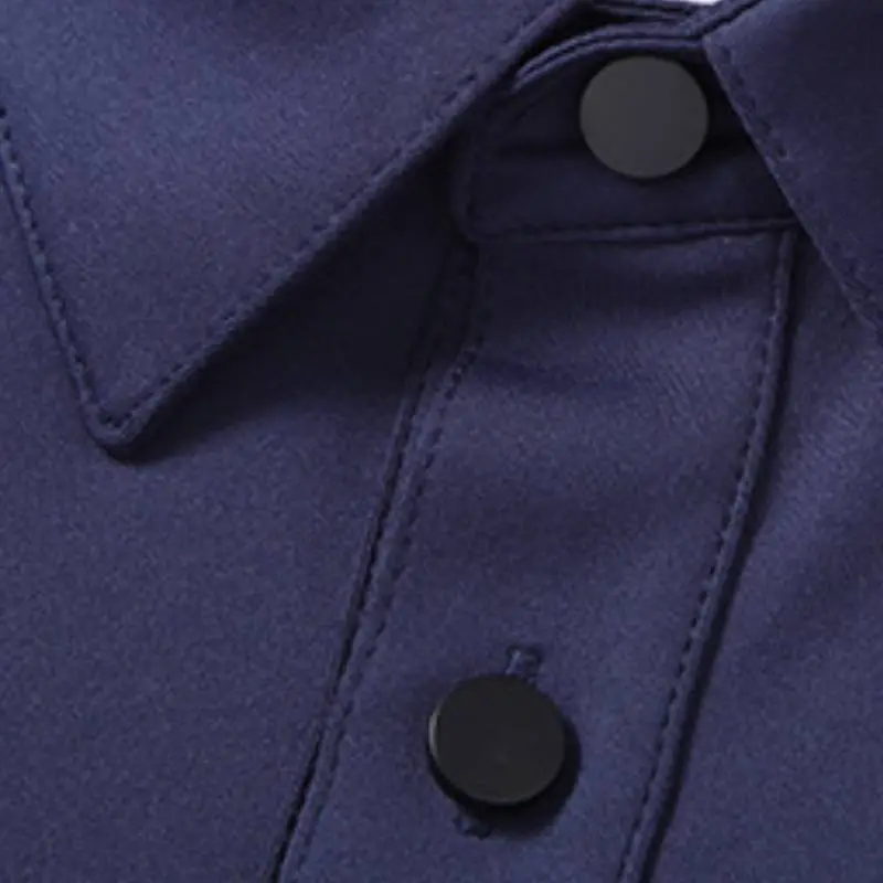 Casual Printing Polo Shirt-7