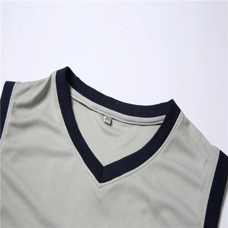 Retro Cross Border Embroidered Basketball Jerseys-2