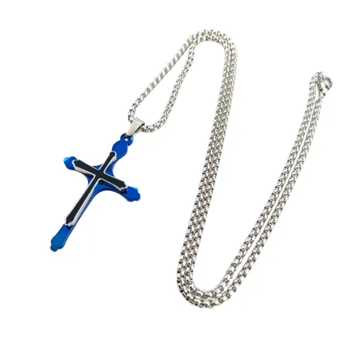 New Pendant Cross Necklace