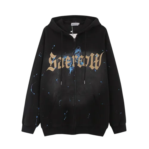 Ink Graffiti Cardigan Jacket