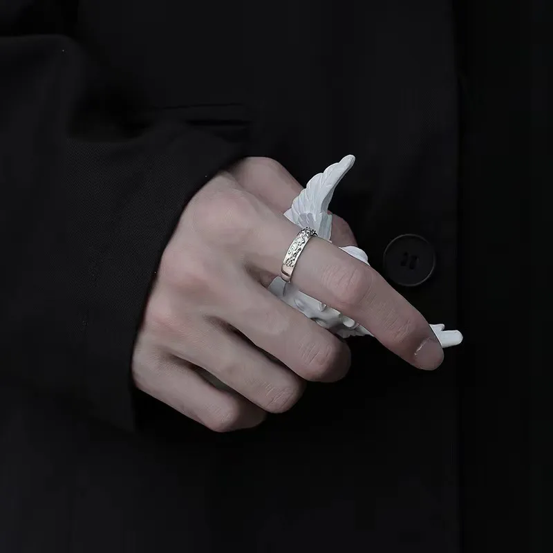 Retro Simple Ring-1
