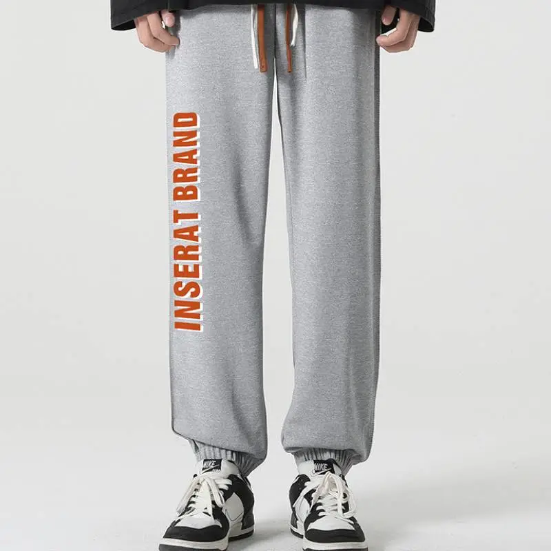 Leg in Polyester Sweatpants-1