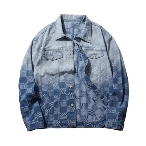 Denim Jacket Plus Size Distinctive