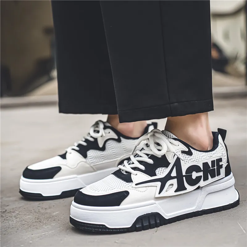 Breathable High End Versatile Niche Original Design Skateboard Shoes-5