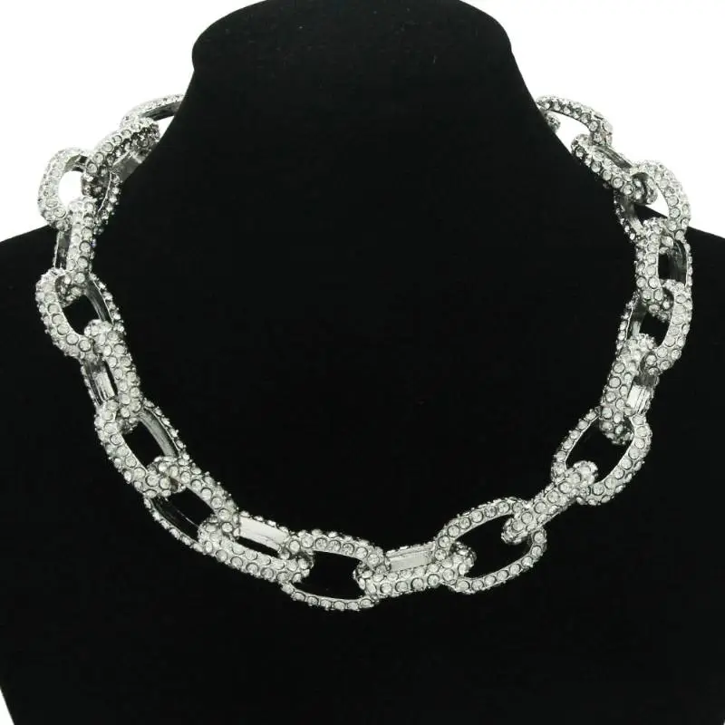 Trendy Thick Necklace-1