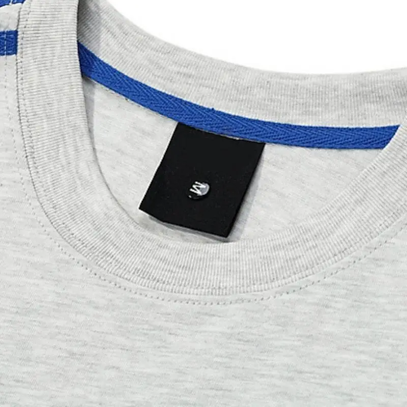Loose Slogan Summer T Shirt-4