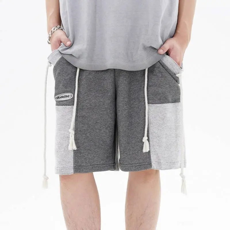 Loose Casual Adjustable Shorts-3