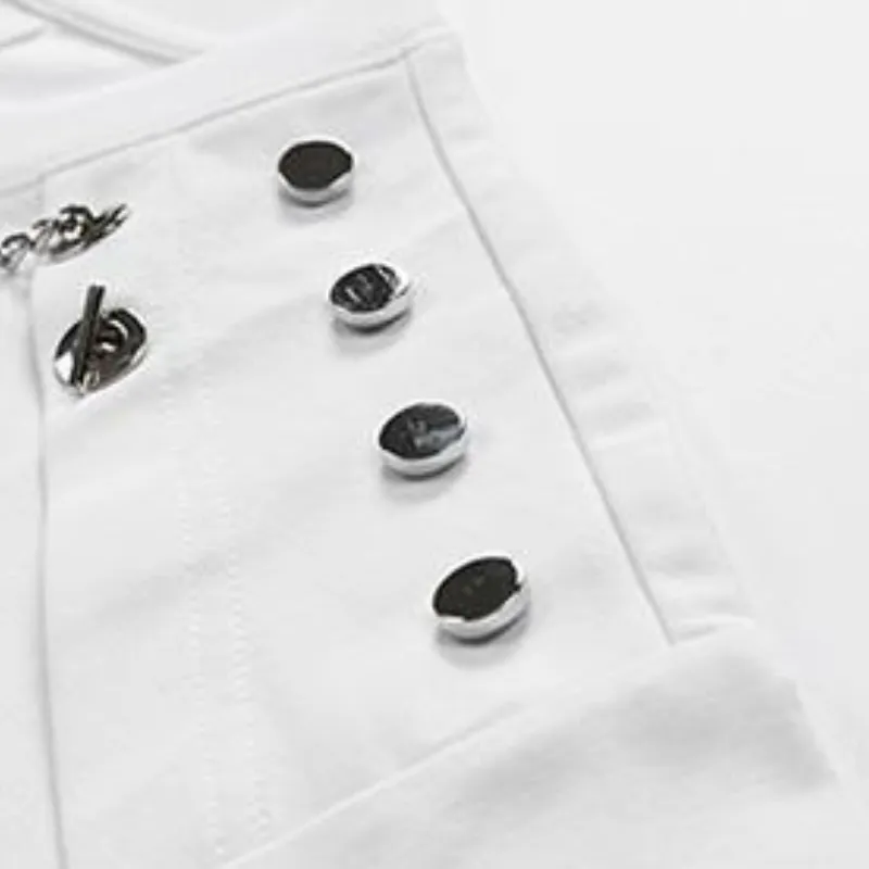 Fashionable Necklace Design T Shirt-2