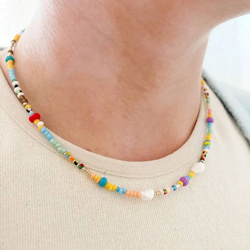 Conch Shell Necklace-1
