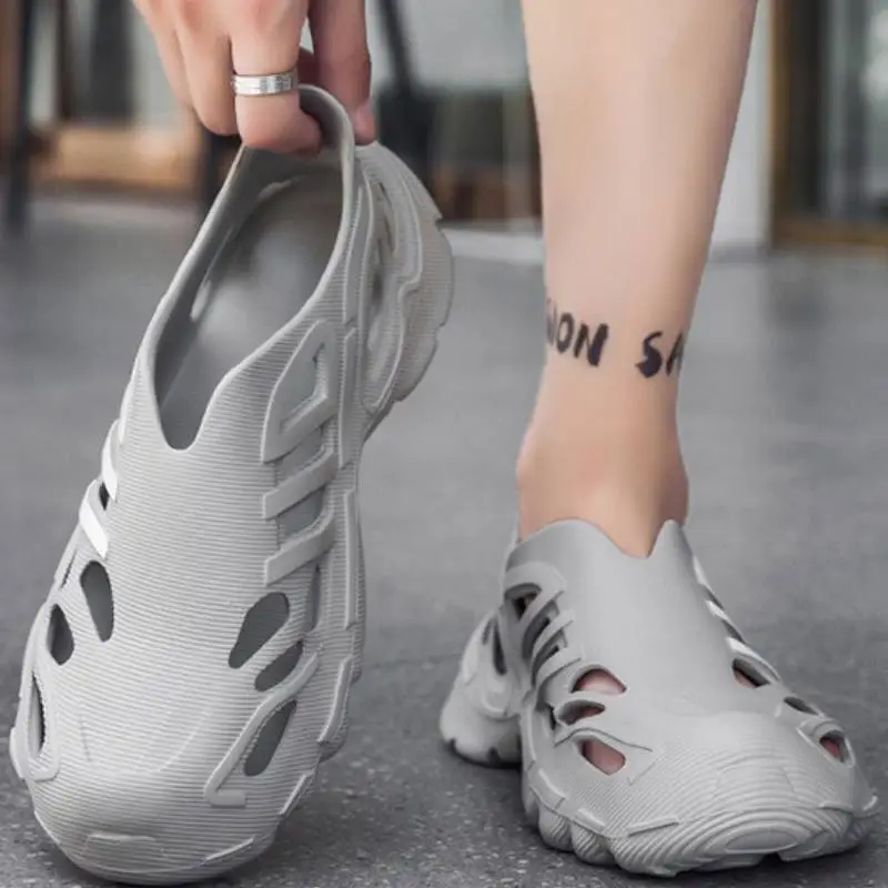 Soft Bottom Breathable Non Slip Sandals-7