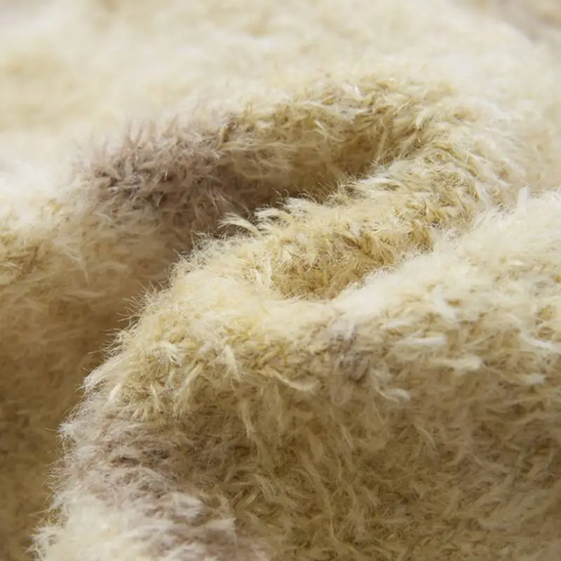 Soft Waxy Stitching Bear Knitted Sweater-8